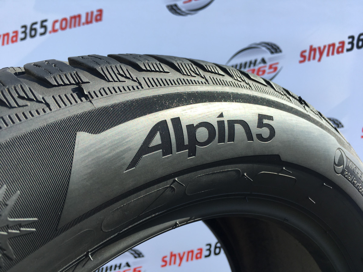 215/55 R16 MICHELIN ALPIN 5 6mm
