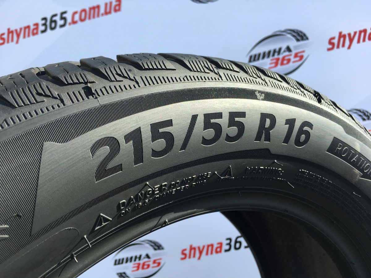 215/55 R16 MICHELIN ALPIN 5 6mm