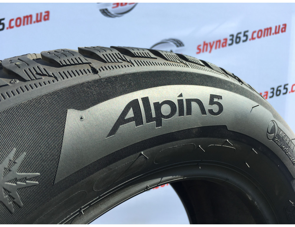215/60 R16 MICHELIN ALPIN 5 7mm