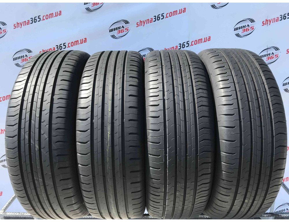 215/60 R17 CONTINENTAL CONTIECOCONTACT 5 7mm