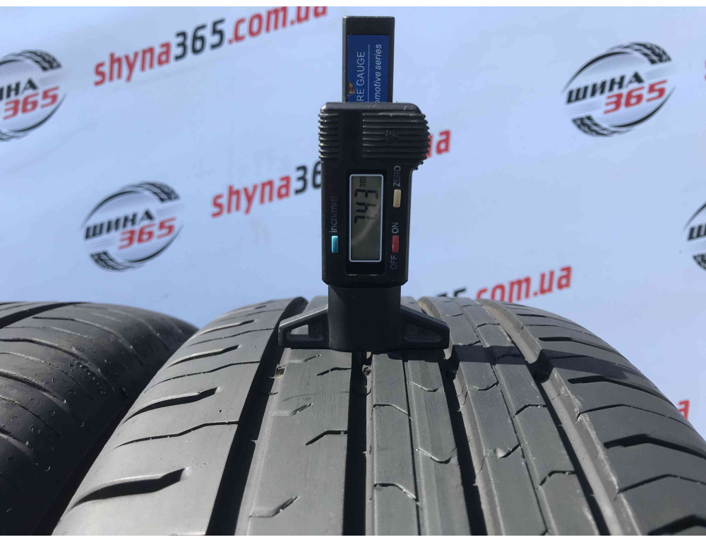 215/60 R17 CONTINENTAL CONTIECOCONTACT 5 7mm