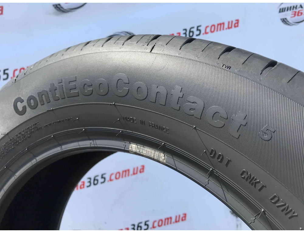 215/60 R17 CONTINENTAL CONTIECOCONTACT 5 7mm