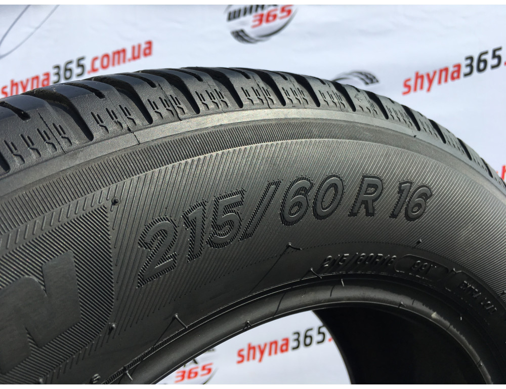 215/60 R16 MICHELIN CROSS CLIMATE 5mm