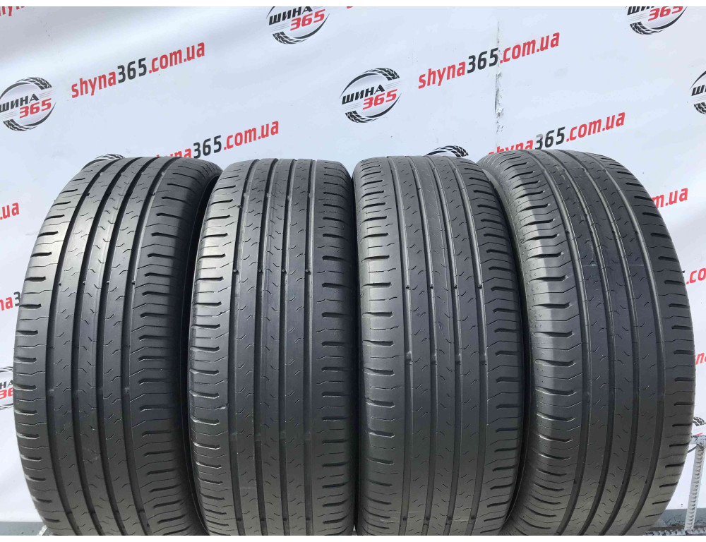 215/60 R16 CONTINENTAL CONTIECOCONTACT 5 5mm