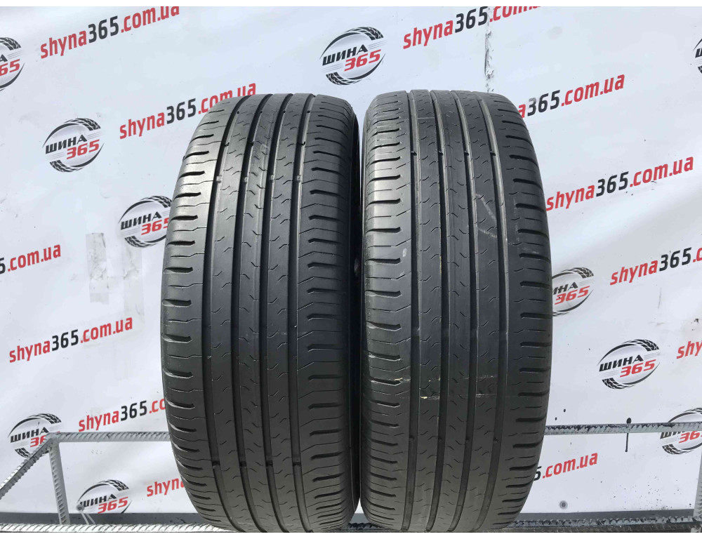215/60 R16 CONTINENTAL CONTIECOCONTACT 5 5mm