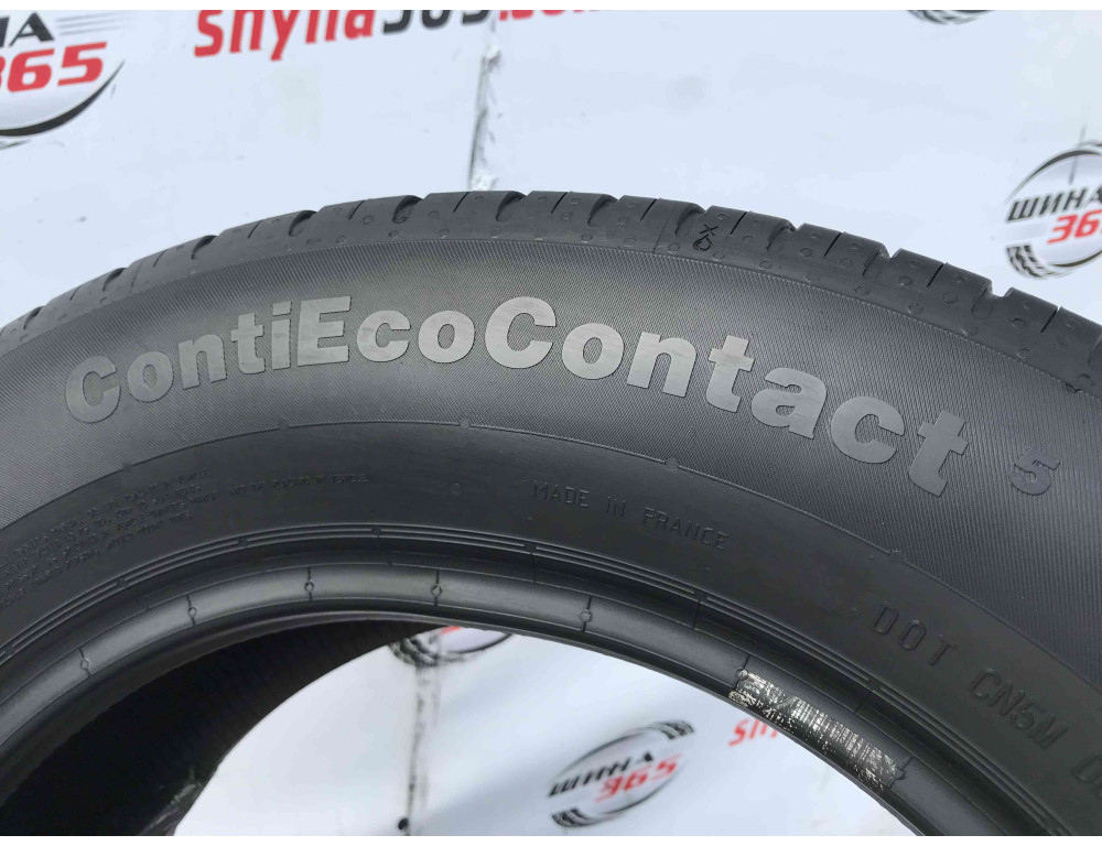 215/60 R16 CONTINENTAL CONTIECOCONTACT 5 5mm