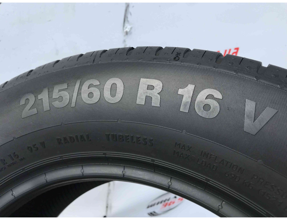 215/60 R16 CONTINENTAL CONTIECOCONTACT 5 6mm