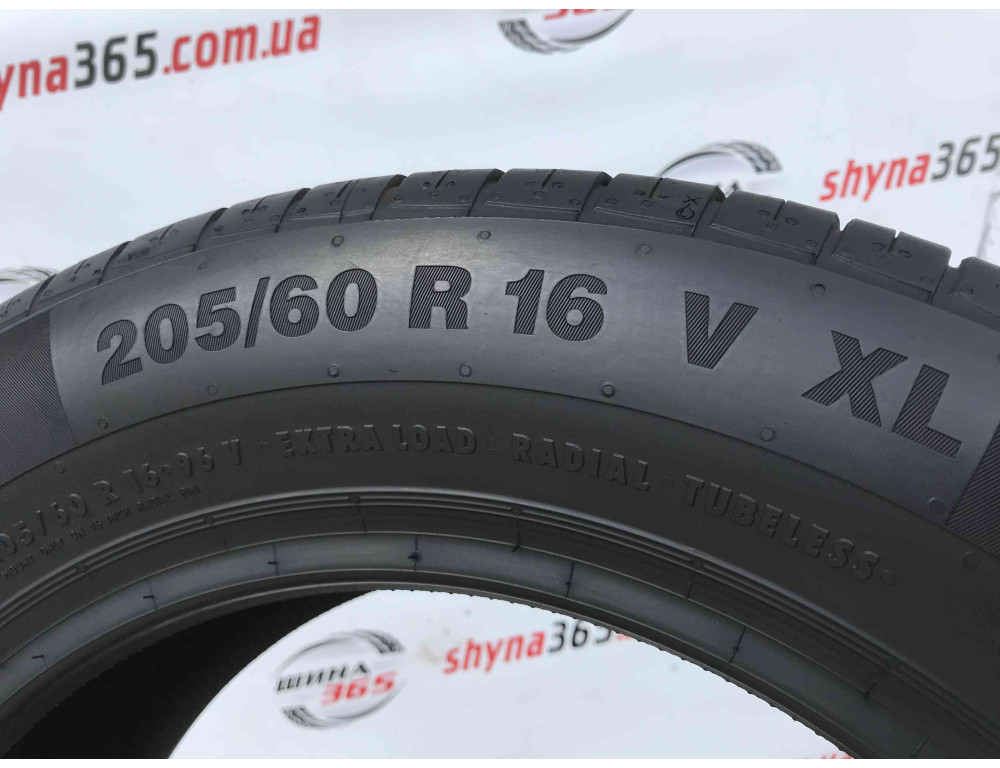 205/60 R16 CONTINENTAL CONTIPREMIUMCONTACT 5 6mm