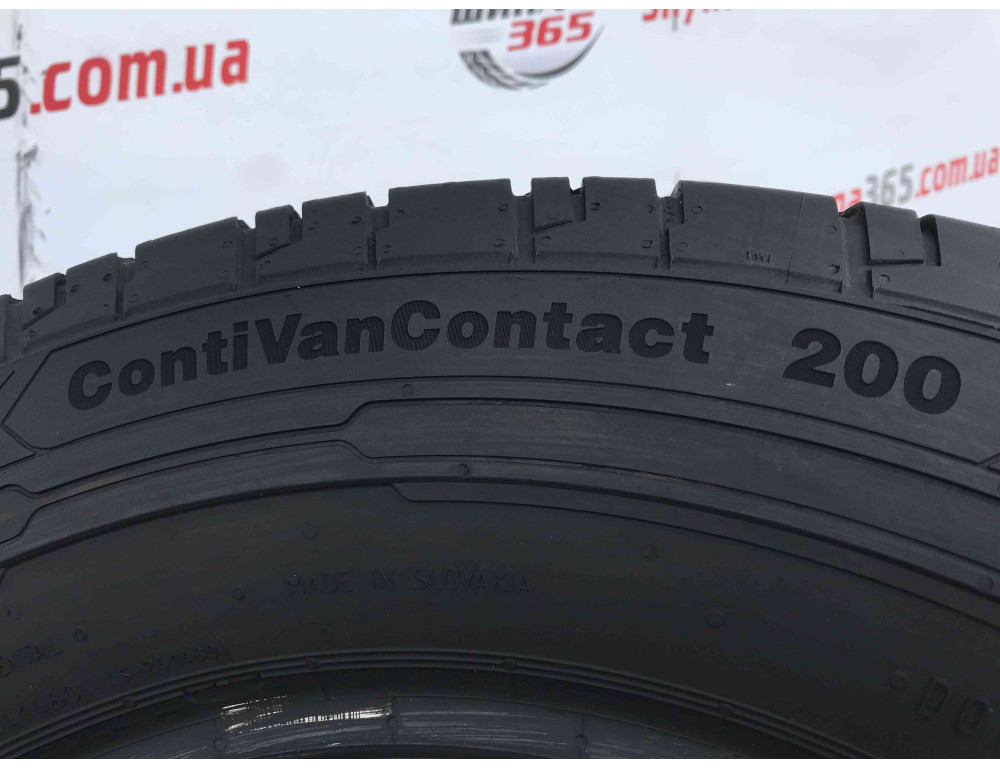 225/65 R16C CONTINENTAL CONTIVANCONTACT 200 7mm