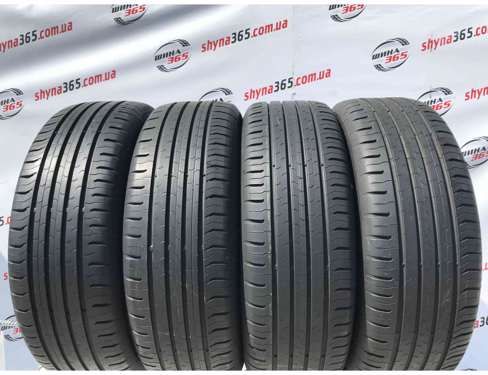 215/55 R17 CONTINENTAL CONTIECOCONTACT 5 6mm