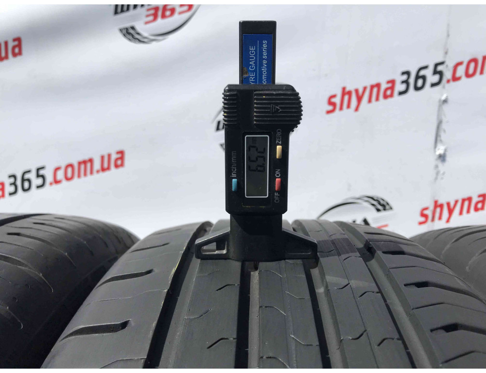 215/55 R17 CONTINENTAL CONTIECOCONTACT 5 6mm