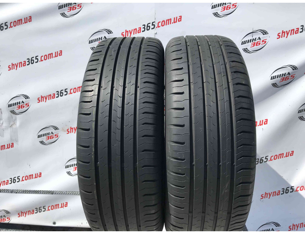 215/60 R17 CONTINENTAL CONTIECOCONTACT 5 6mm