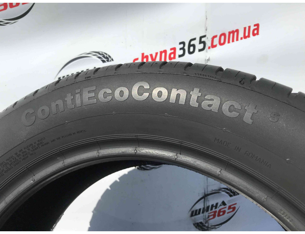 215/55 R17 CONTINENTAL CONTIECOCONTACT 5 6mm