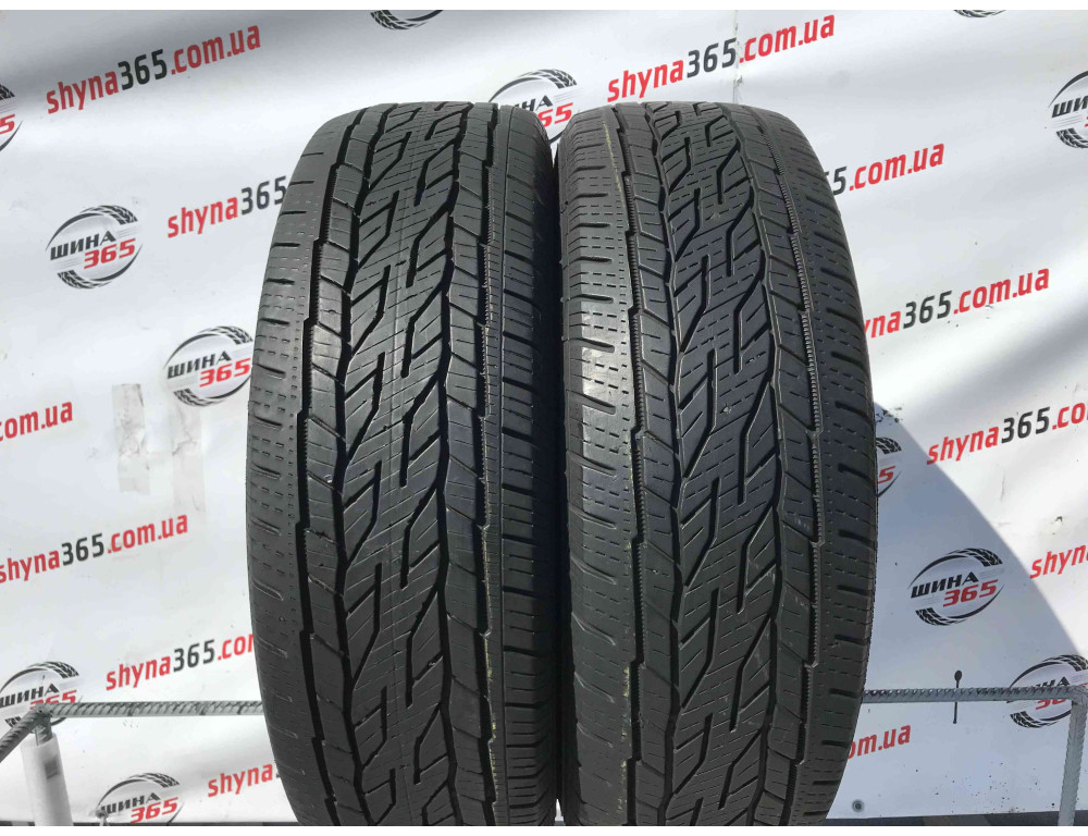 225/65 R17 CONTINENTAL CONTICROSSCONTACT LX2 7mm