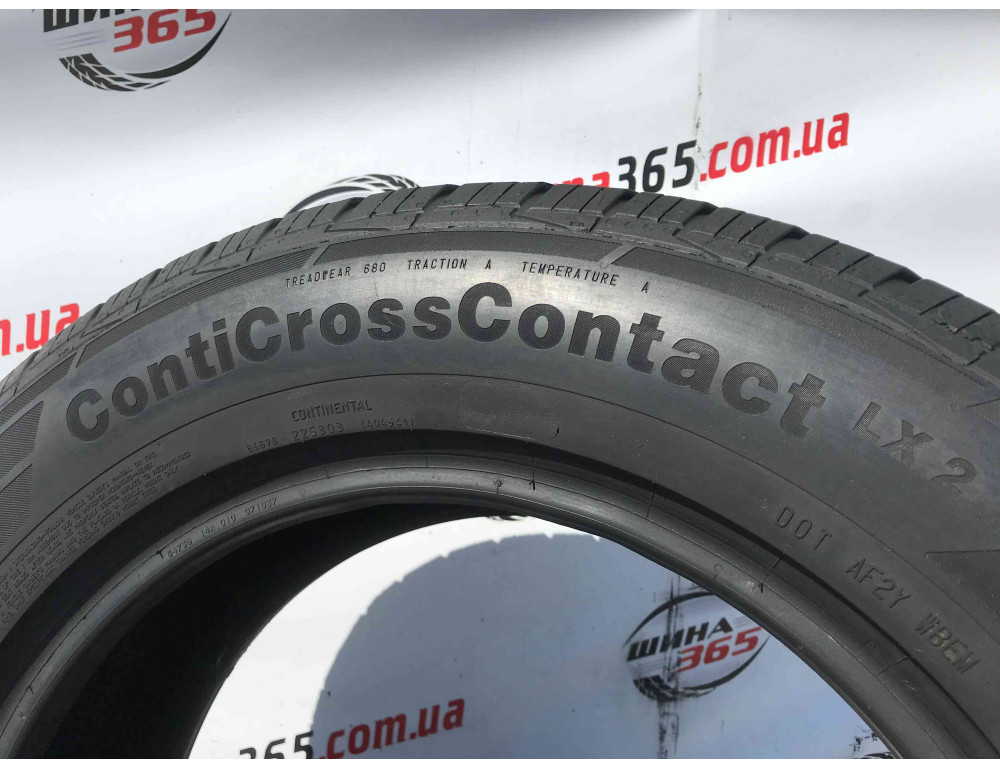 225/65 R17 CONTINENTAL CONTICROSSCONTACT LX2 7mm