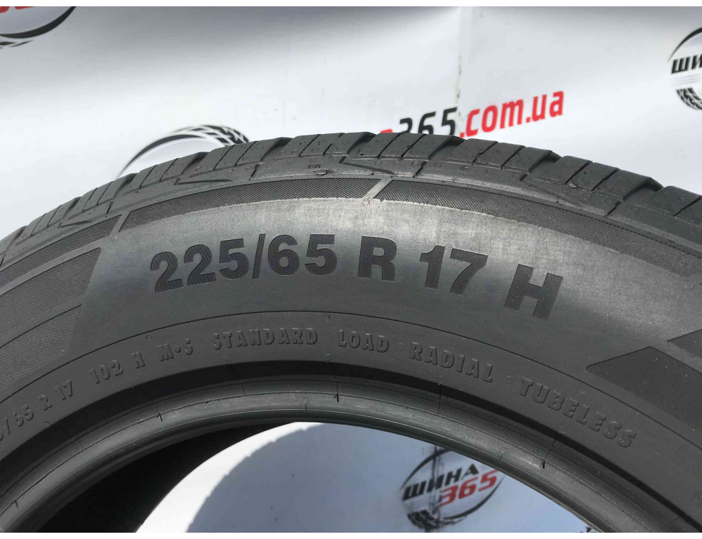225/65 R17 CONTINENTAL CONTICROSSCONTACT LX2 7mm