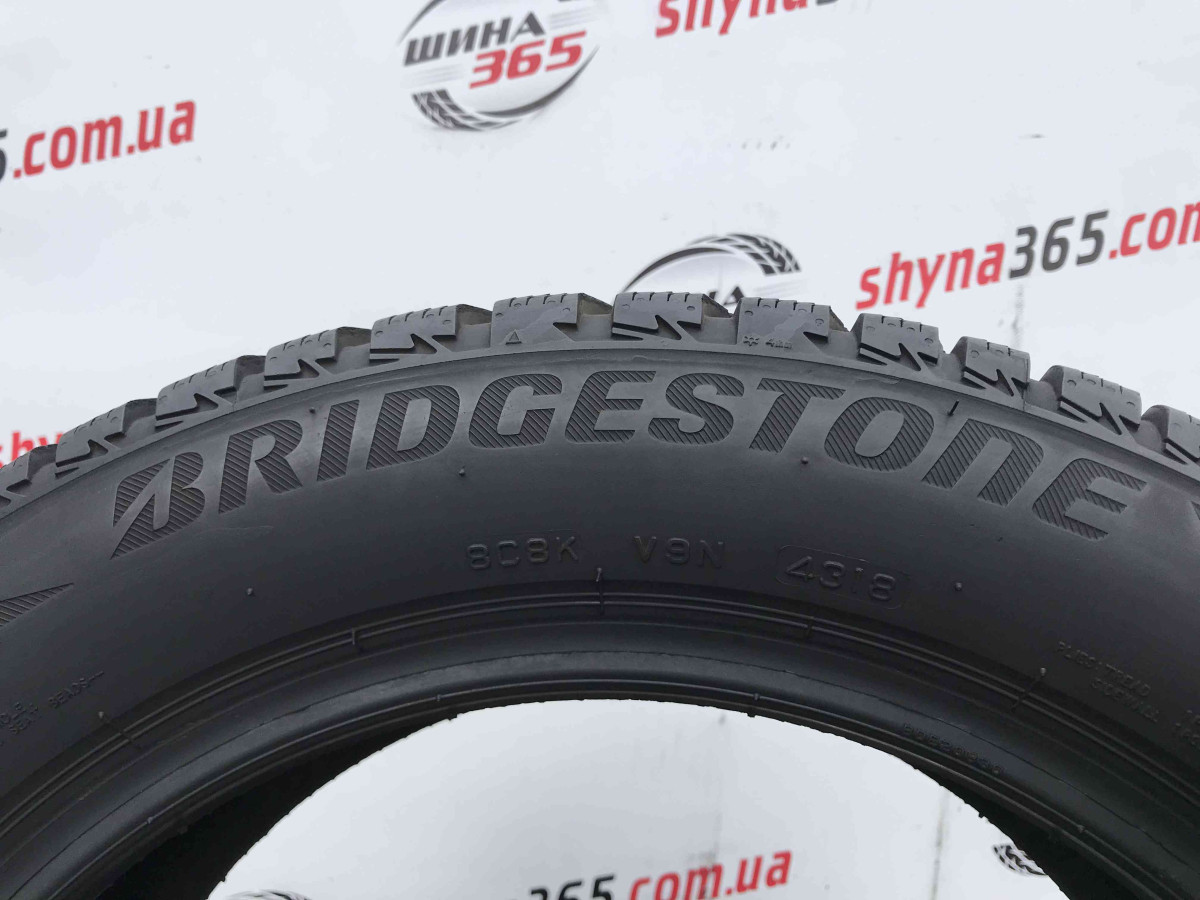 205/55 R16 BRIDGESTONE BLIZZAK LM001 EVO 7mm