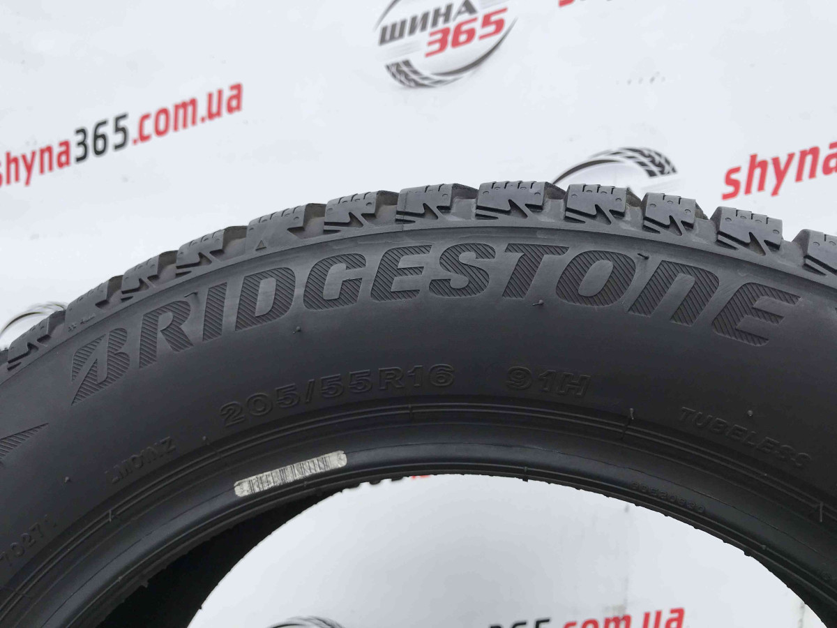 205/55 R16 BRIDGESTONE BLIZZAK LM001 EVO 7mm