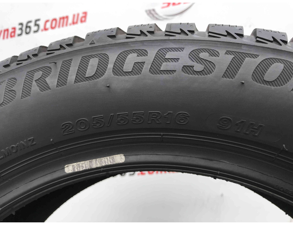 205/55 R16 BRIDGESTONE BLIZZAK LM001 EVO 7mm
