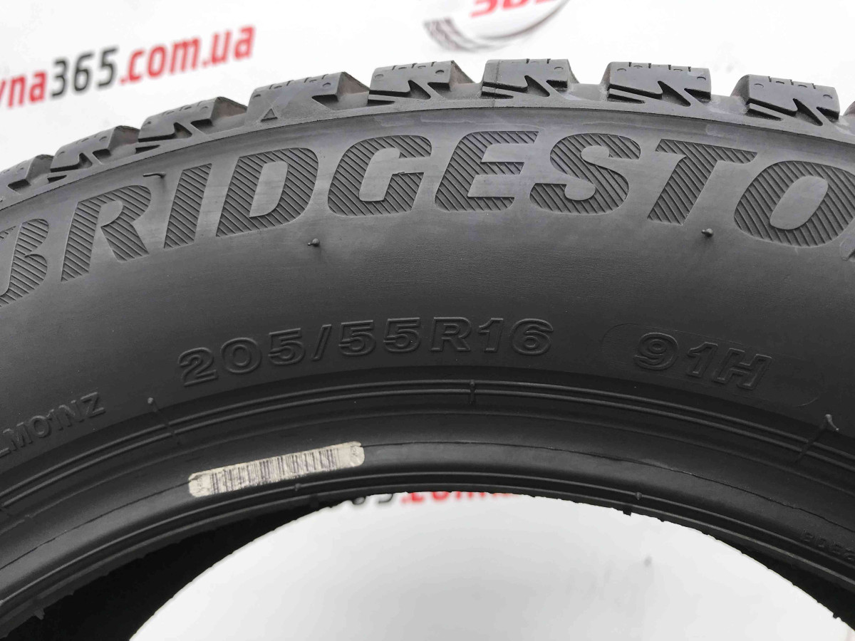 205/55 R16 BRIDGESTONE BLIZZAK LM001 EVO 7mm