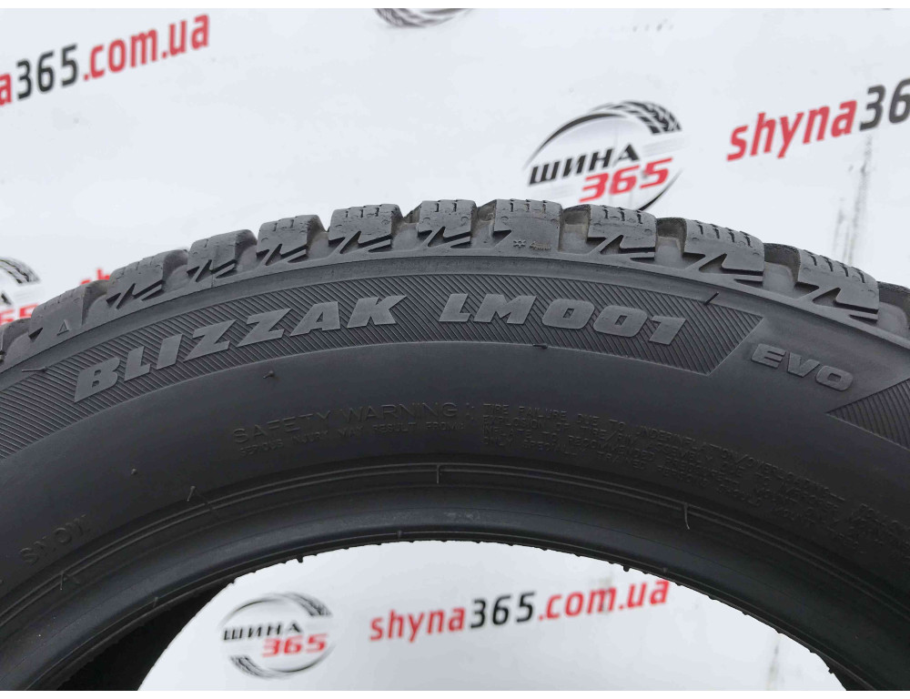 205/55 R16 BRIDGESTONE BLIZZAK LM001 EVO 7mm