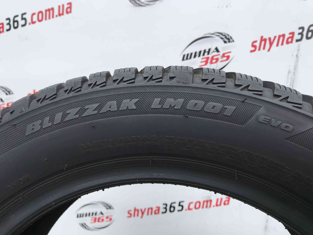 205/55 R16 BRIDGESTONE BLIZZAK LM001 EVO 7mm