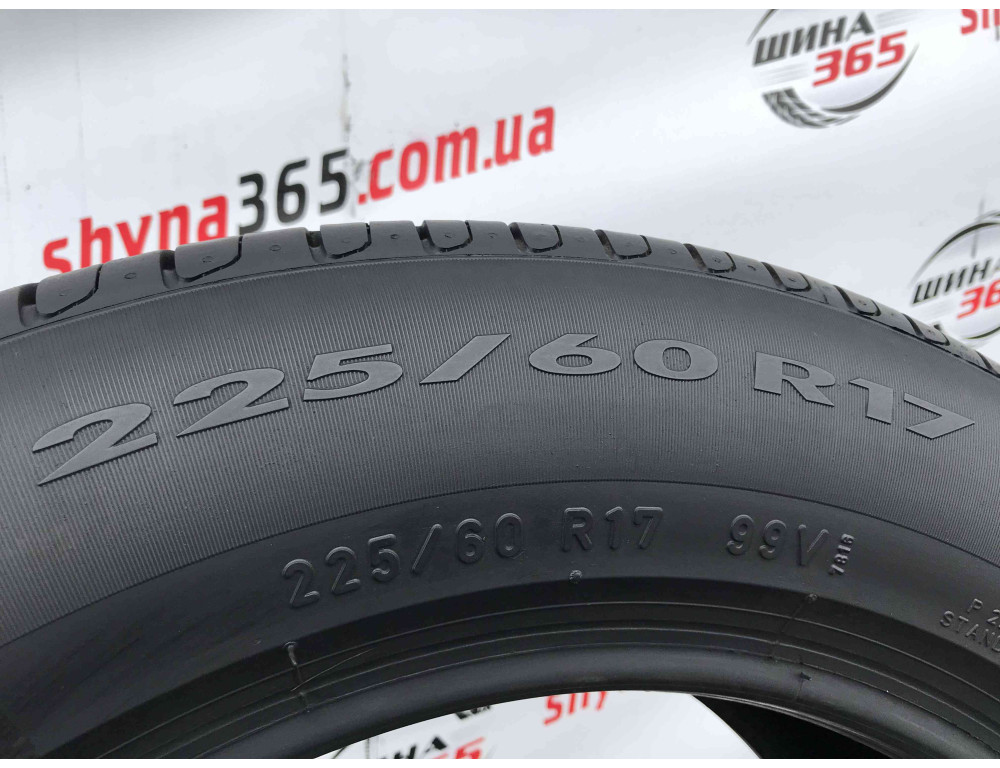 225/60 R17 PIRELLI CINTURATO P7 RUN FLAT 6mm