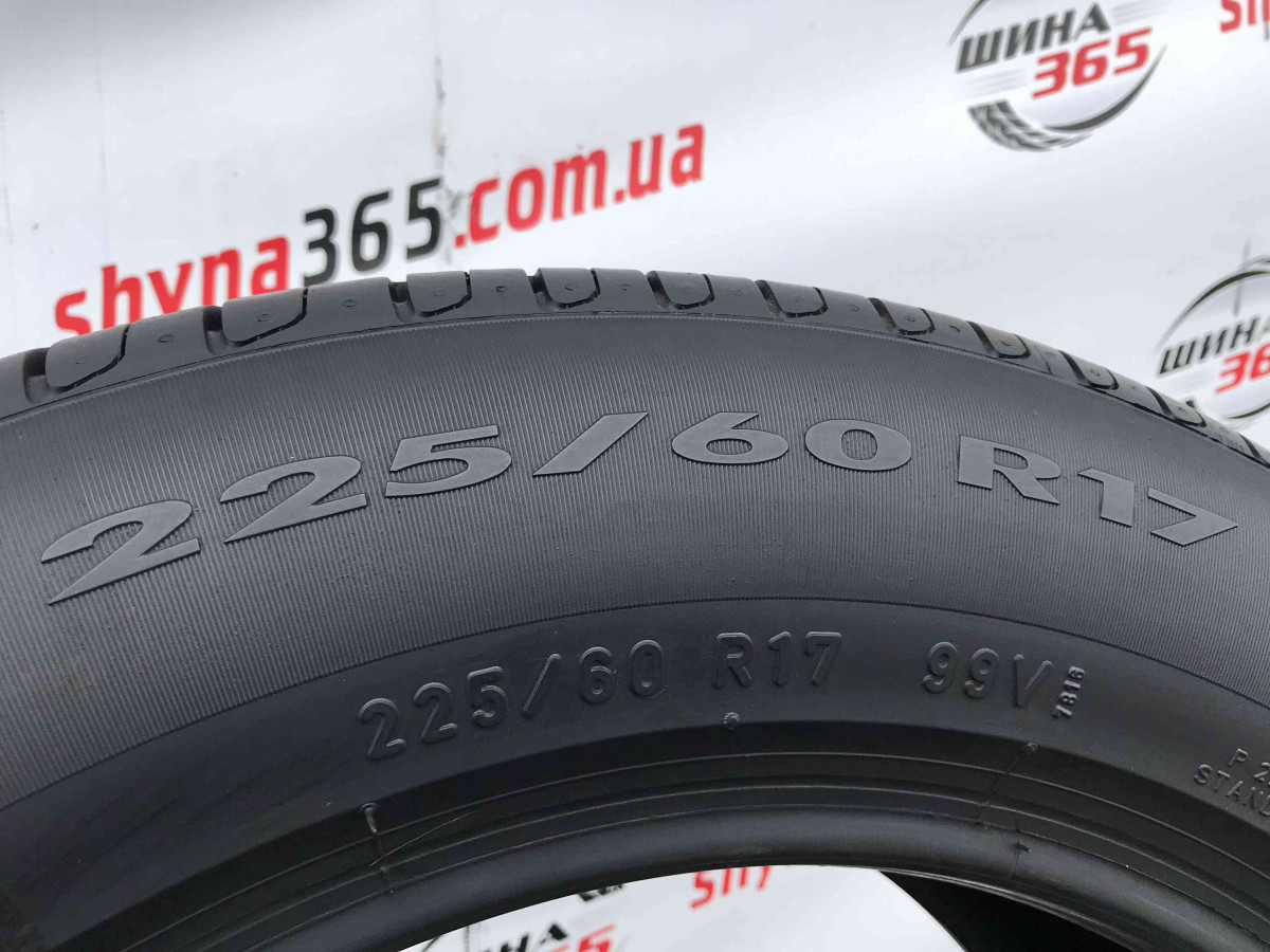 225/60 R17 PIRELLI CINTURATO P7 RUN FLAT 6mm
