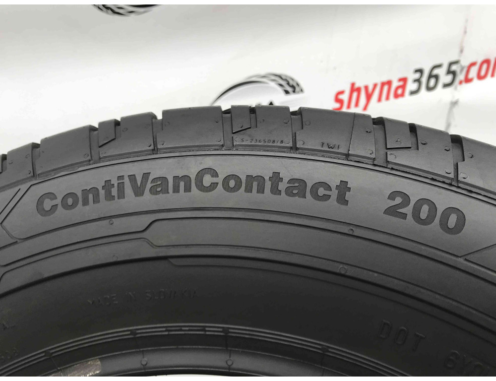 215/65 R16C CONTINENTAL CONTIVANCONTACT 200 8mm
