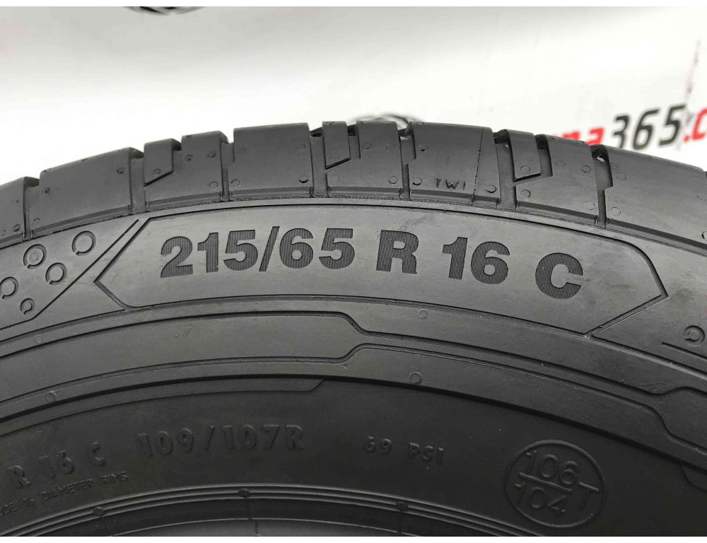 215/65 R16C CONTINENTAL CONTIVANCONTACT 200 8mm
