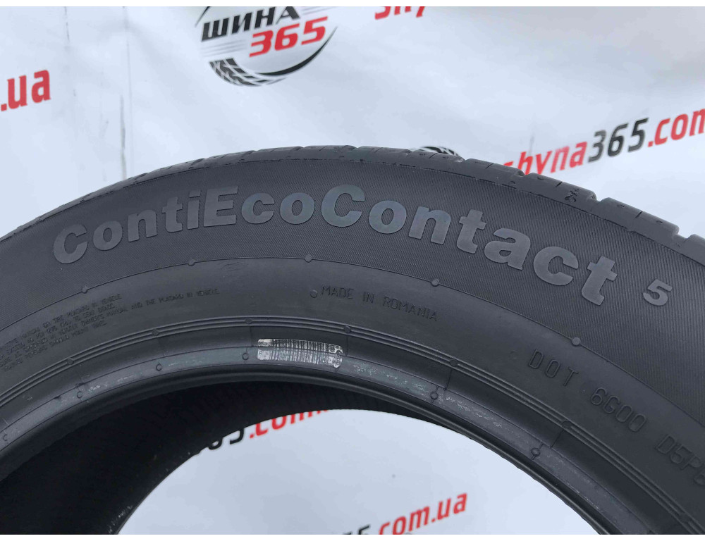 225/55 R17 CONTINENTAL CONTIPREMIUMCONTACT 5 6mm