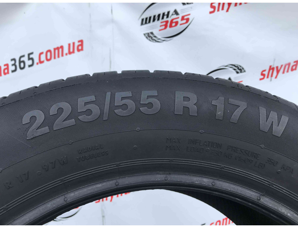 225/55 R17 CONTINENTAL CONTIPREMIUMCONTACT 5 6mm