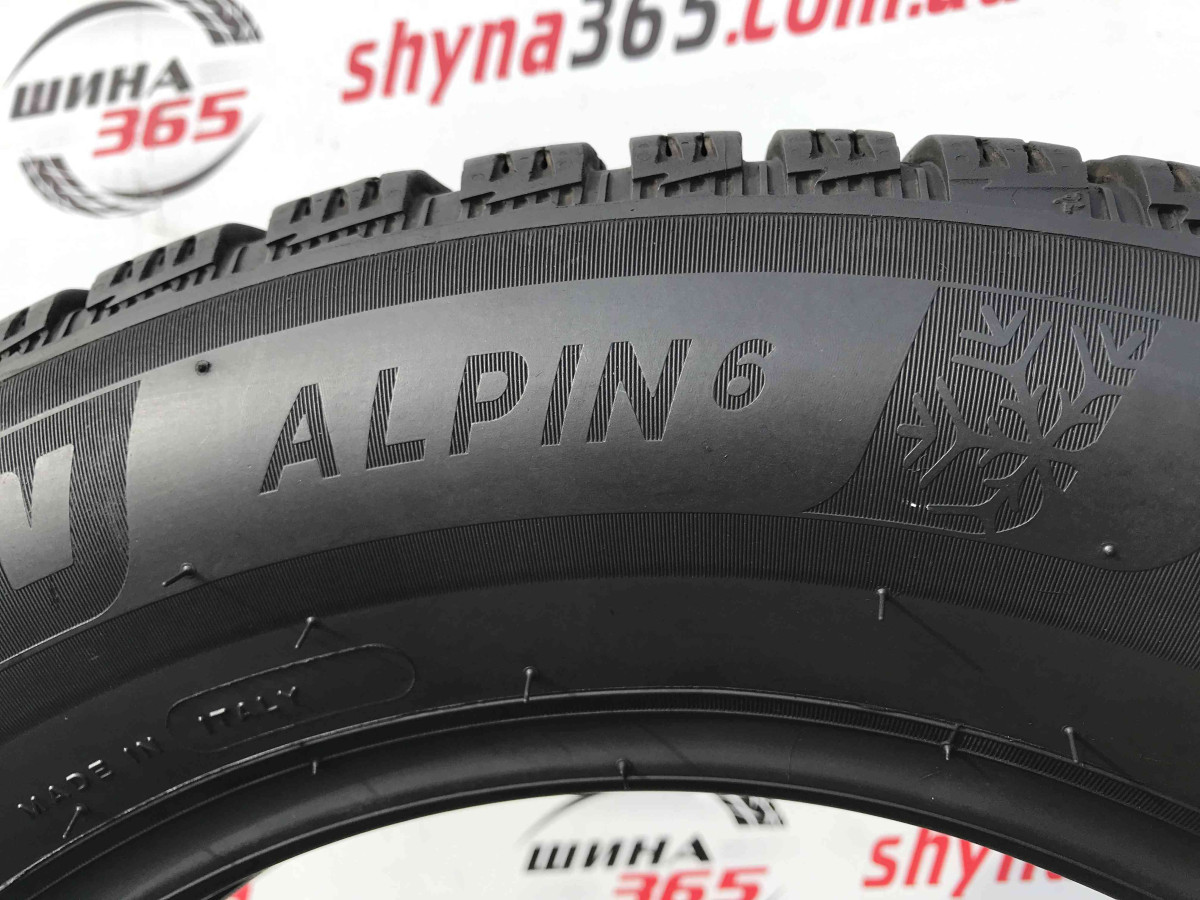 195/65 R15 MICHELIN ALPIN 6 7mm