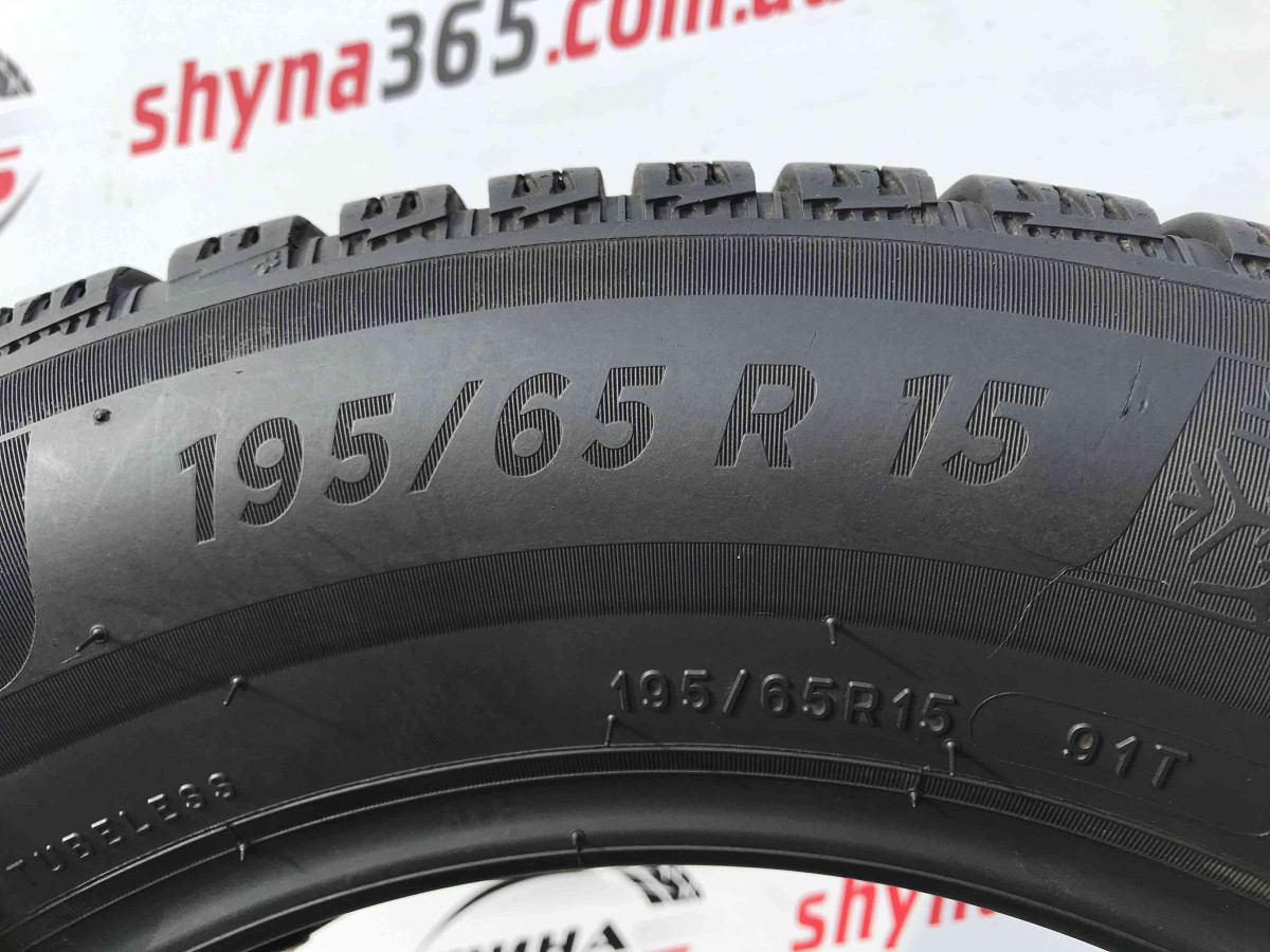 195/65 R15 MICHELIN ALPIN 6 7mm