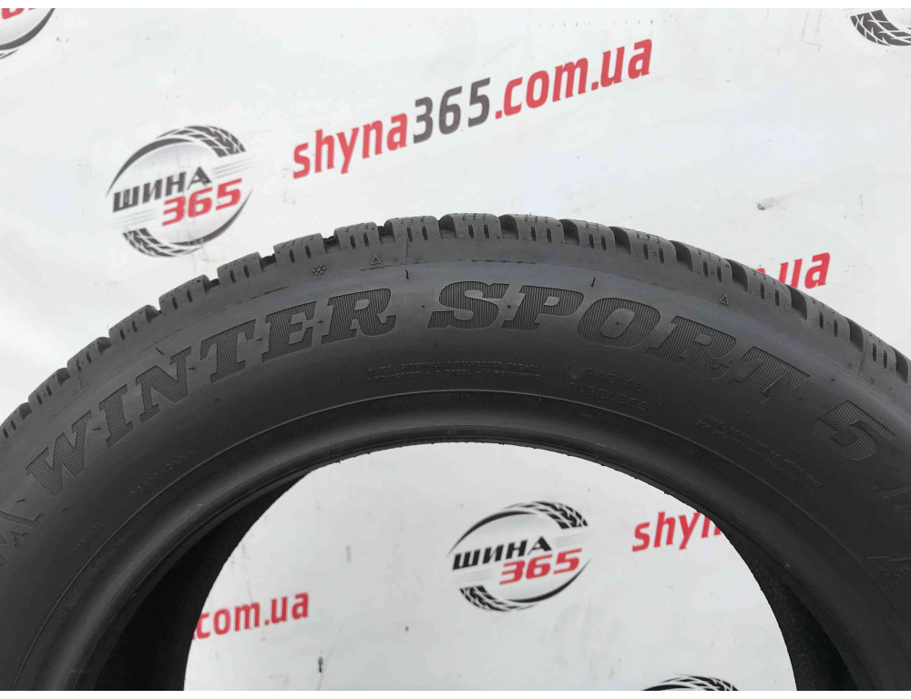 205/55 R16 DUNLOP WINTER SPORT 5 7mm