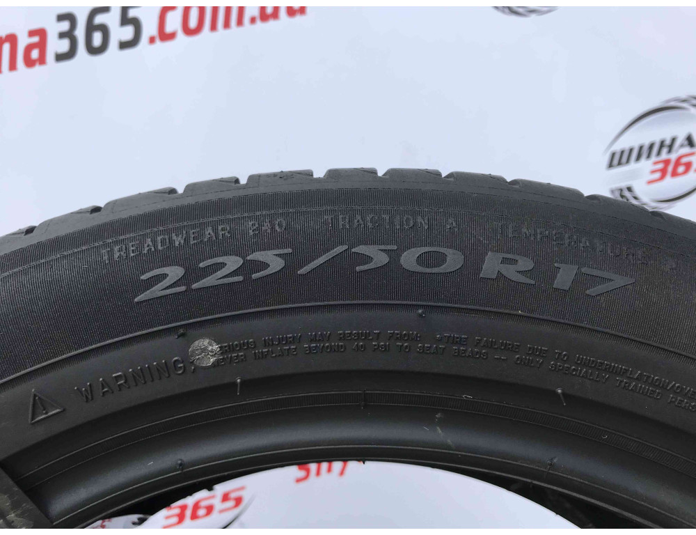 225/50 R17 MICHELIN PRIMACY 3 4mm