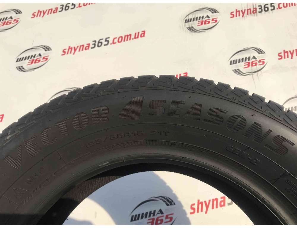 195/65 R15 GOODYEAR VECTOR 4 SEASONS GEN-2 7mm