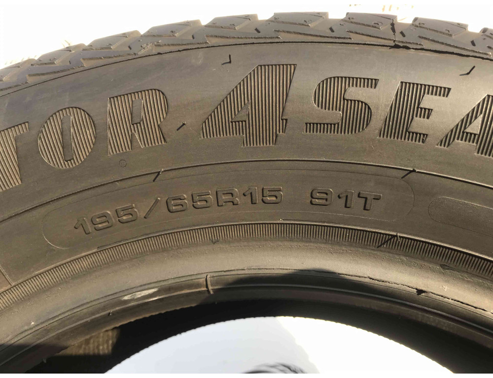 195/65 R15 GOODYEAR VECTOR 4 SEASONS GEN-2 7mm