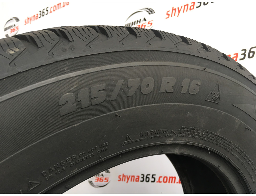 215/70 R16 MICHELIN LATITUDE ALPIN LA2 5mm