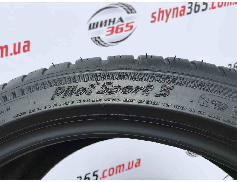 225/40 R18 MICHELIN PILOT SPORT 3 4mm