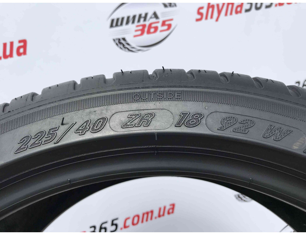 225/40 R18 MICHELIN PILOT SPORT 3 4mm