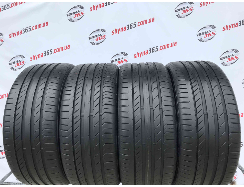 225/40 R18 CONTINENTAL CONTISPORTCONTACT 5 6mm