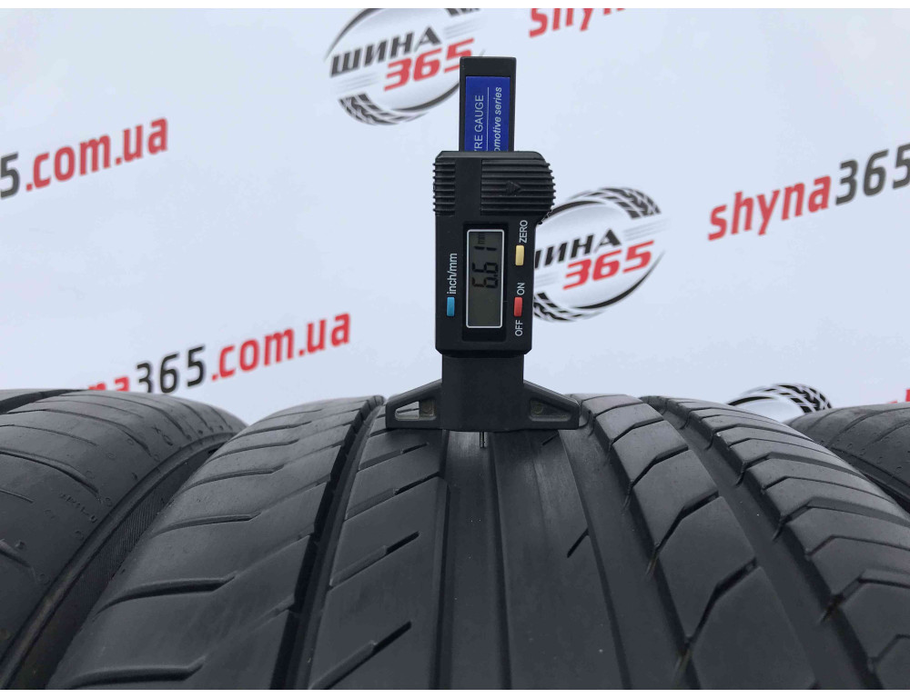 225/40 R18 CONTINENTAL CONTISPORTCONTACT 5 6mm