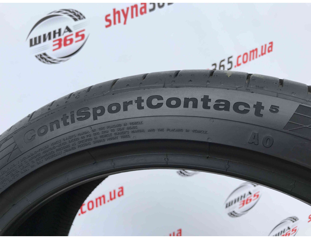 225/40 R18 CONTINENTAL CONTISPORTCONTACT 5 6mm