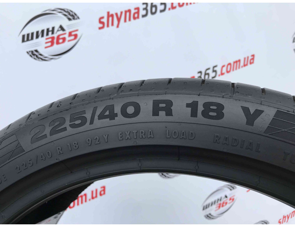 225/40 R18 CONTINENTAL CONTISPORTCONTACT 5 6mm