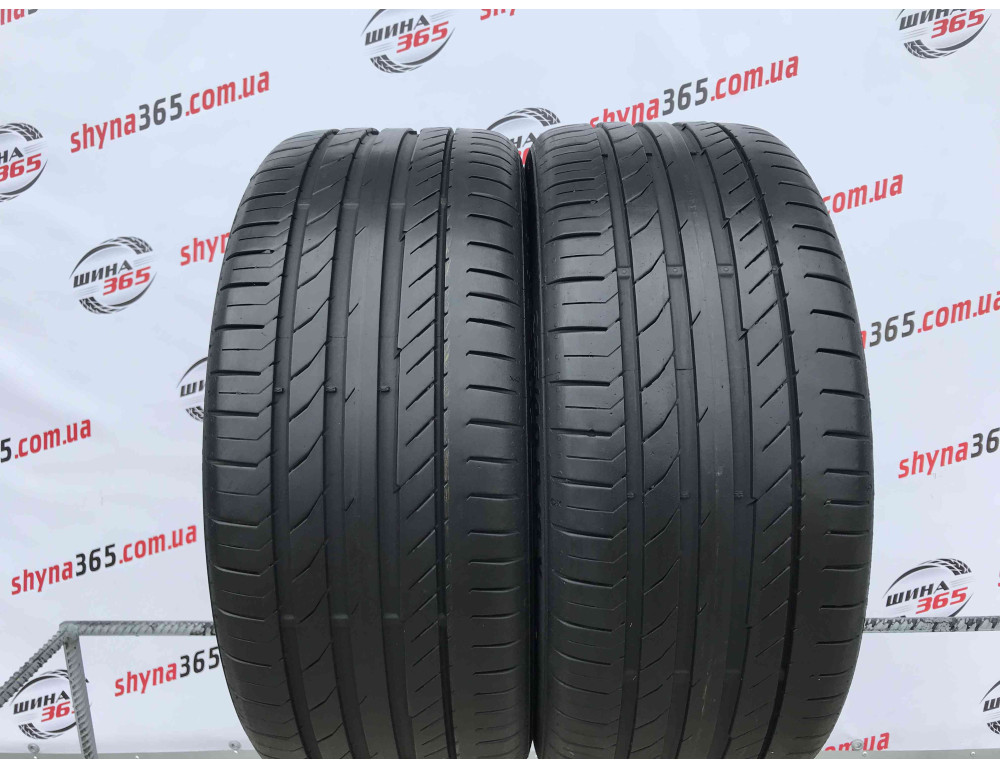 225/40 R18 CONTINENTAL CONTISPORTCONTACT 5 6mm