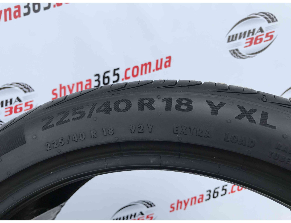 225/40 R18 CONTINENTAL PREMIUMCONTACT 6 6mm