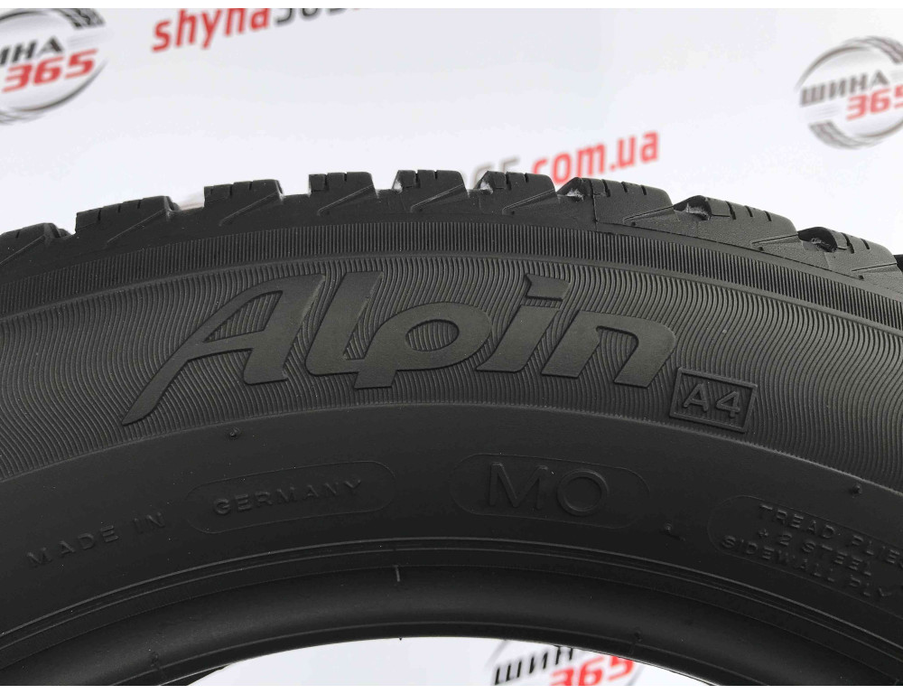 205/60 R16 MICHELIN ALPIN A4 7mm