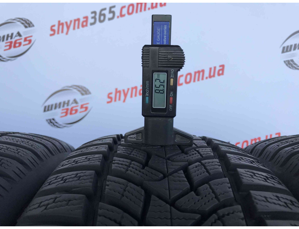 215/60 R16 DUNLOP WINTER SPORT 5 8mm