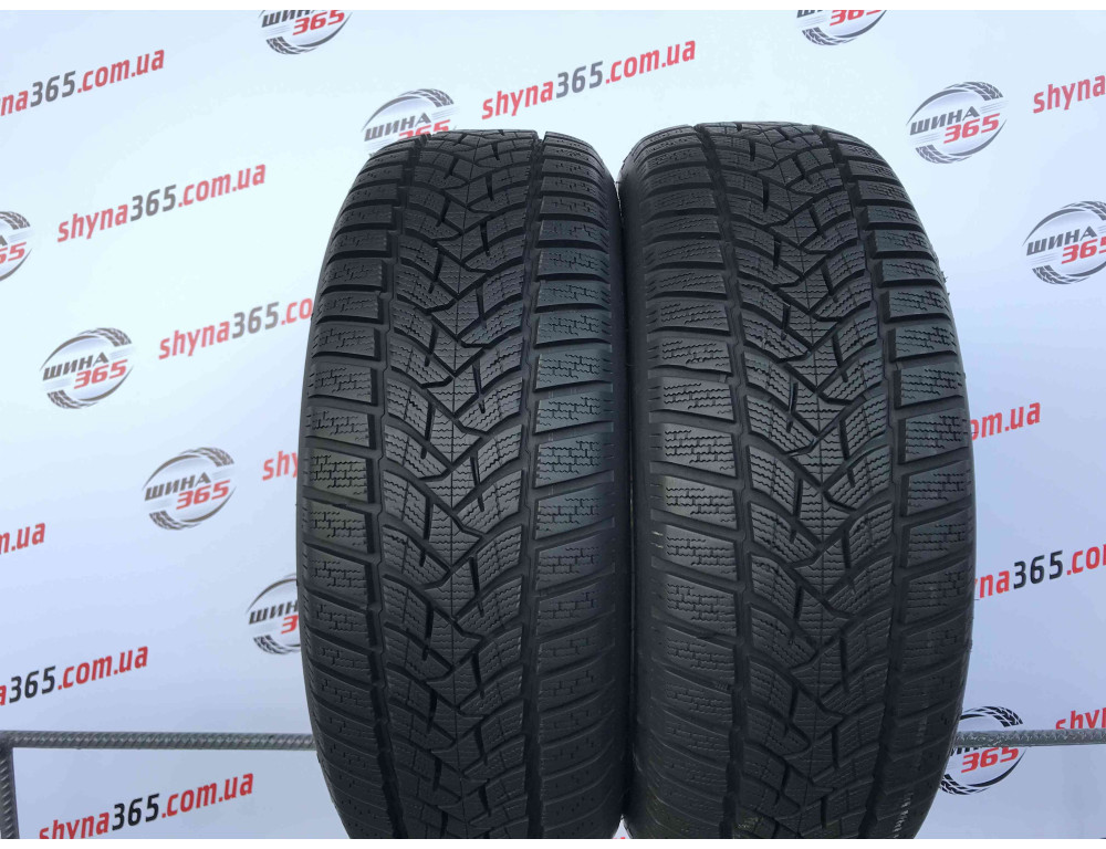 215/60 R16 DUNLOP WINTER SPORT 5 8mm